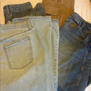 BUNDLE OF 4 maxi skirts